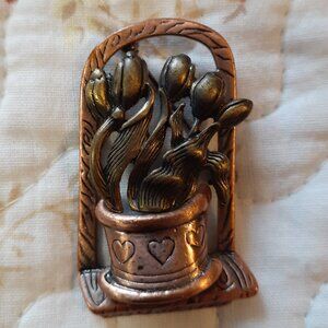 Tulip Brooch